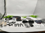 Green Whipper Snipper Mower Cordless Grass Trimmer Lawn Cutter Battery Brushcutter V201-CUT0005GR8AU