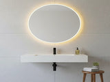 50cm LED Wall Mirror Bathroom Mirrors Light Decor Round V63-833731