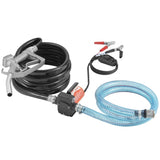 VEVOR Fuel Transfer Pump 12V 5.3 GPM 1/10 HP Diesel Pump with Auto Fuel Nozzle V952-FBBMG37GPM11Y1A3HV9
