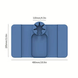 Tidy up your sofa side with this innovative silicone armrest caddy, designed to securely hold your V1341-ZY-R2ZVSN7C-GREY