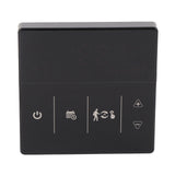 Smart Thermostat with Touch Screen App Voice Control Wifi Temperature Controller for Home 90240V V1294-YM0717-3113220191711