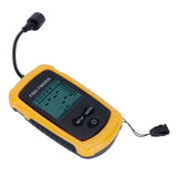 Portable Sonar Fish Finder HandHeld Depth Finder Alarm Sensor Detector Fishing Accessory V1294-YM0721-3117210039811