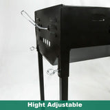 Large Portable Charcoal Outdoor BBQ Barbecue Grill Set V610-LARBQ-70C