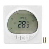Smart Programmable Thermostat 3 Modes Multifunctional Floor Heating Controller for Home V1263-JX-5947