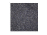 100% SHETLAND RAGG WOOL Half Zip Up Knit JUMPER Pullover Mens Sweater Knitted - Denim Blue V563-SW-HZ-DNMBLU45-S