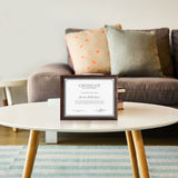 1Pack Wooden Certificate Holder Frame for Diploma Friends V1192-AZ-W-22495