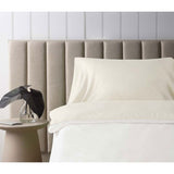 Accessorize Self Tanning Polyester Cotton Sheet Protector 145cm x 220cm Stone V442-HIN-SHEETPROTECTOR-POLYCOTTON-STONE-RE