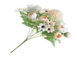 Artificial Flower Exquisite Lifelike Silk Cloth Faux Flower for Photography Wedding Home Shop V1294-YM0512-3115220118813