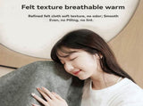 2X USB Electric Heating Pad 60x50cm 5V Heated Blanket Mat with Thermostat Insulation Warm Cushion V1192-AZ-W-22691