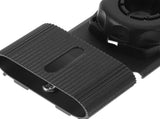 Rear View Mirror Dash Cam Mount Kit with Black Back Plate for Secure and Stable Car Camera Holding V1192-AZ-W-21334