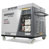 GENPOWER 6.5kW Peak 5kW Rated Diesel Inverter Commercial Generator, Electric Key Start, 2 x 15A, RCD V219-GENDSLGNV5KA