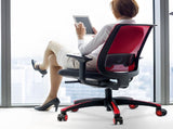 Office Chair Base Replacement, 710 mm, 1134 kg Static Load, Heavy Duty Universal Computer Desk Chair V952-BGYDZPJ28SLD875TDV0