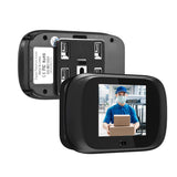 Digital Door Viewer Front Door Peephole Camera 2.8-inch Color Display Screen Monitor 90 Degree Wide V1294-YM0901-HS7014