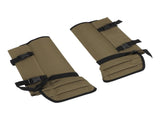 1 Pair Snake Gaiters Polyester Fiber Breathable Lightweight Snake Proof Leg Cover for Hiking Camping V1294-YM0710-3111230300212