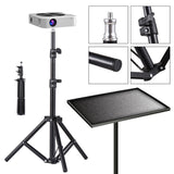Portable Adjustable Laptop Projector Stand Tripod with Tray V178-66706