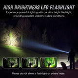 Brillar Aluminium Long Torch - Black V915-BR0034-BK