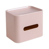 Decorative Tissue Box Holder and Napkin Organizer for Home, Office, Kitchen, and Daily Use V1192-AZ-W-22250