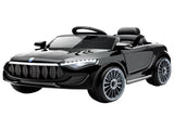 Rigo Kids Electric Ride On Car Toys Cars Horn Music Remote Control 12V Black RCAR-MASRT-S-BK