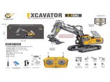 2.4G Remote Control Excavator Alloy Excavator Model Engineering Car Remote Control Car Boy Girl V1102-HEWJ-001