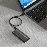 Simplecom SE505 NVMe M.2 SSD to USB-C Enclosure USB 3.2 Gen 2 10Gbps V28-SE505