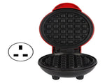 Electric Breakfast Maker Double Sided Non Stick Waffle Egg Cake Maker for KItchen Use V1294-YM0901-3118210228212