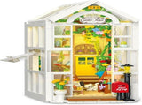Flower House Building Blocks Set for Adults,Ideas Flowers Garden Greenhouse Playset,Creative Gift V1259-DP01-I-00075