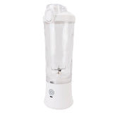 Portable Blender 600ml 18000RPM USB C Rechargeable Mini Juicer Cup with Stainless Steel Blades RGB V1294-YM0901-3113250043311