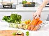 Over The Sink Strainer Retractable Design Fast Draining Durable PET Sink Colander V1294-YM0716-3118220142211