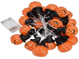 20LED Pumpkin String Light 3 Meters Dual Mode Decorative Light for Festival Home Halloween V1294-YM0714-3119210242811