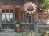 Arty Flower Windmill 159cm V637-40485WND