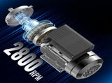 2.2KW Electric Motor 2800 rpm, AC 220240V 13.8A, 90L, B3 Frame, Air Compressor Motor Single Phase, V952-TYJLIECDJ2802OQUKV7