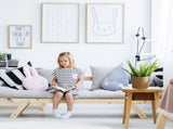 Flower Pots Seagrass Plant Basket with Handle Indoor Woven Flower Pot Toy Storage Container for V1294-YM0717-10077510
