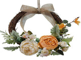 Simulation Peony Garland Outdoor Decoration Garland Wedding Home Door Decoration V1294-YM0715-211102XU04-1
