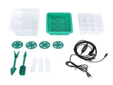Plant Starter Kit with 5 Brightness Full Spectrum Grow Light for Farm Greenhouse V1294-YM0901-3111250038911