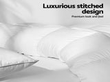 Giselle Bedding 700GSM Goose Down Feather Quilt Super King QUILT-GOOSE-700-SK