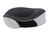 Travel Pillow Memory Foam U Shaped Neck Support Breathable Portable for Airplane Train Bus Dark Gray V1294-YM0901-3117250145411