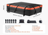 Car Rooftopgorier Bag, 23 Cubic Feet Roofgorier, Heavy Duty 840D PVC 100% Waterproof V952-CDHBJX23CUFTPIS1VV0