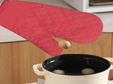 Chmadoxn 4 Pcs Oven and Pot Holders, Oven Glove High Heat Resistant 500 Degree, Long Oven V1189-WXFWAL-20260326-01817