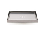 Bathroom 200x200mm Big Square Tile Insert Floor Drain Shower Grate 50mm Waste V1233-SQTI01200D50BS