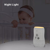 Baby Audio Monitor 2-Way Talk Intercom Wireless Night Light Home Child Safety Device 2.4GHz US-Plug V1370-AZ4-11694