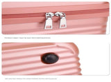 Silver Durable Hard Shell Makeup Travel Case - Large Capacity Portable Cosmetic Organizer Box with V888-ELOSUNG27478