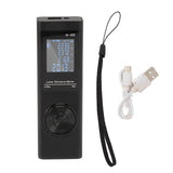 Laser Distance Meter High Accuracy Rechargeable 131ft Handheld Rangefinder with Electronic Level for V1294-YM0703-3114230020711
