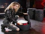 5-Piece Drum Case Set, 600D, Padded Drum Bags for Bass, Tom, and Snare, Thick Padding, Lightweight V952-GSNBNJB5JTJZ56BHD001V0