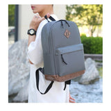 Backpack for Women Men,Lightweight Durable Water-Resistant Pack Laptop Sleeve,Work Travel,College V1370-AZ4-06224