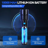 Brillar Commander - 4000 Lumen USB Rechargeable Torch V915-BR0080