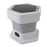 Portable Washing Machine 8L Foldable Miniature Washer Spin Dryer Laundry Washer for Underwear Baby V1294-YM0901-3113240221711