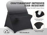 Stretch Spandex Folding Chair Covers, Universal Fitted Chair Cover, Removable Washable Protective V952-YTHS50PCSDKQVPR4GV0