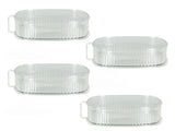 Transparent Dish Dust Cover Dustproof Multi Layer Dish Cover Multifunctional Food Cover 4 Layer V1294-YM0521-3118230076512