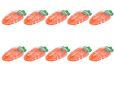 10PCS Carrot Shaped Candy Box Plastic Candy Case Container for Wedding Favor Party V1294-YM0901-3115210110712