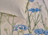 Bedding House Cornflower Sand 100% Cotton Percale Quilt Cover Set King V442-HIN-QUILTCS-CORNFLOWER-SAND-KI